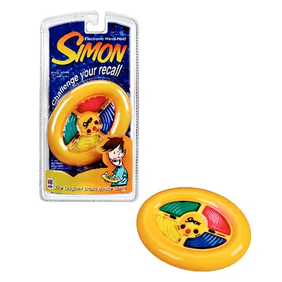 SIMON Electronic Hand-Held Game