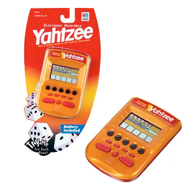 YAHTZEE Electronic Hand-Held Game