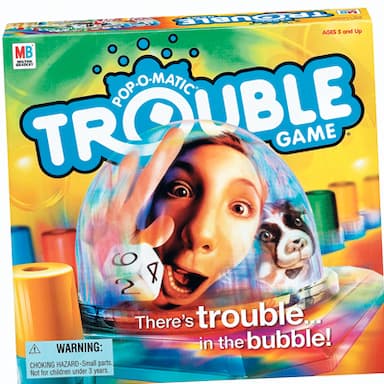 TROUBLE POP-O-MATIC Game