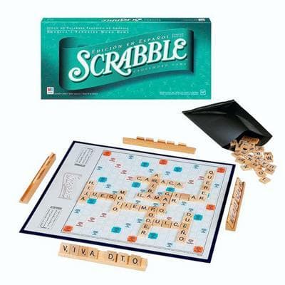 SCRABBLE Brand Crossword Game Edicion en Espanol