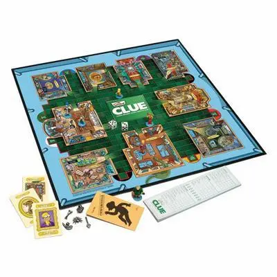 CLUE Simpsons