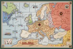 AXIS & ALLIES - EUROPE