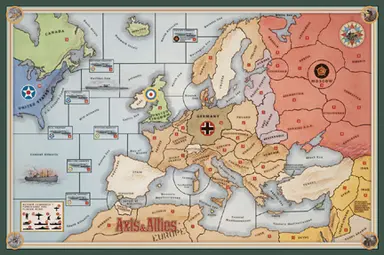 AXIS & ALLIES - EUROPE
