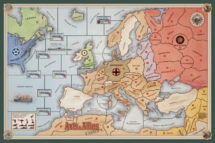 AXIS & ALLIES - EUROPE