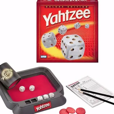 YAHTZEE Deluxe Edition