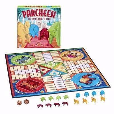Classic PARCHEESI Game