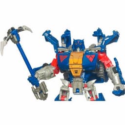TRANSFORMERS Deluxe Class: DARKMOUNT