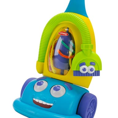 PLAYSKOOL DUSTY THE TALKING VACUUM CLEANER