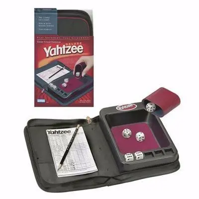 Deluxe YAHTZEE GAME FOLIO Edition