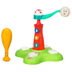 PLAYSKOOL PLAY FAVORITES SWING 'N SCORE BASEBALL
