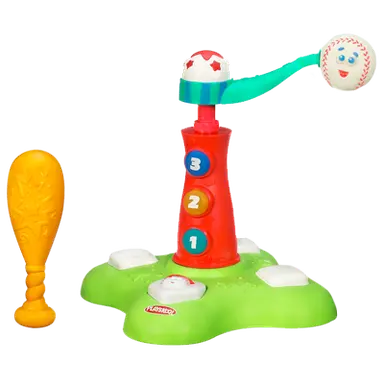 PLAYSKOOL PLAY FAVORITES SWING 'N SCORE BASEBALL