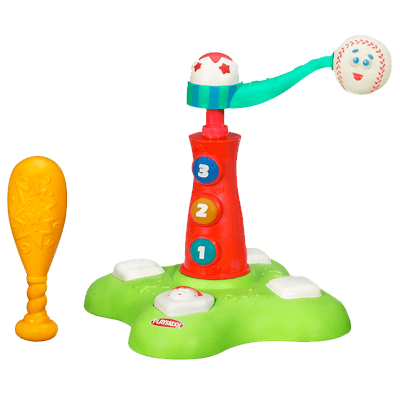 PLAYSKOOL PLAY FAVORITES SWING 'N SCORE BASEBALL