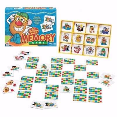 MR. POTATO HEAD MEMORY Game