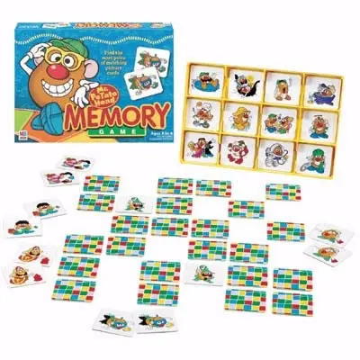 MR. POTATO HEAD MEMORY Game