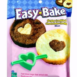 EASY-BAKE Classic Sugar Cookie & Chocolate Cookie Mix