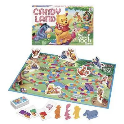 CANDY LAND: Winnie The Pooh Edition