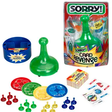 SORRY! CARD REVENGE Game
