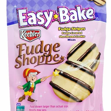EASY-BAKE Keebler Fudge Stripe Cookie Mix