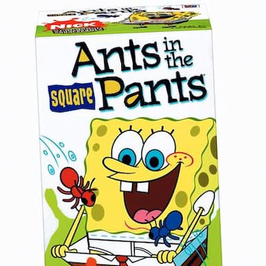 ANTS IN THE SQUARE PANTS