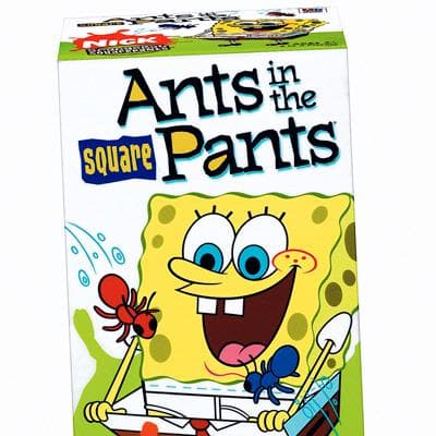 ANTS IN THE SQUARE PANTS
