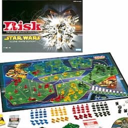 RISK Game Star Wars The Clone Wars Edition