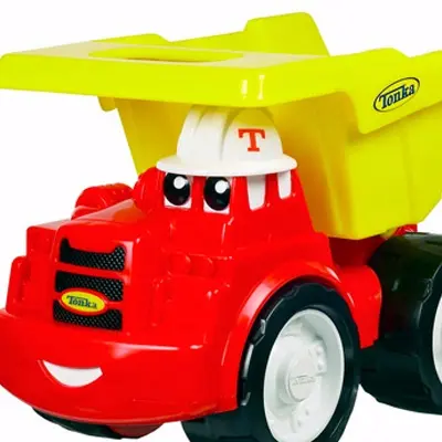 TONKA CHUCK & FRIENDS CHUCK MY TALKING DUMP TRUCK