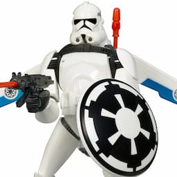Star Wars Force Battlers CLONE TROOPER Figure