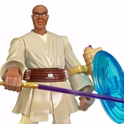 Star Wars Force Battlers MACE WINDU Figure