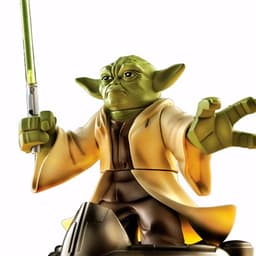 Star Wars Force Battlers YODA Figure
