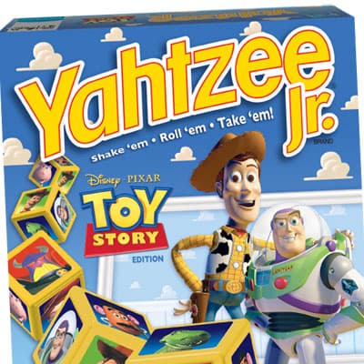 YAHTZEE JR. Toy Story and Beyond Game