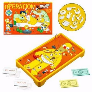 OPERATION - Simpson Talking Homer Edition