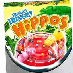 HUNGRY, HUNGRY HIPPOS Fun on the Run Game