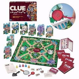 CLUE Mysteries Game