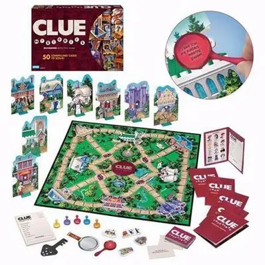 CLUE Mysteries Game