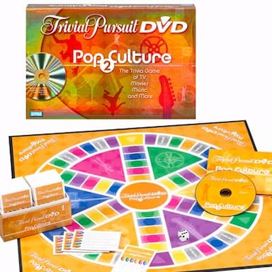TRIVAL PURSUIT DVD 2 Pop Culture Game
