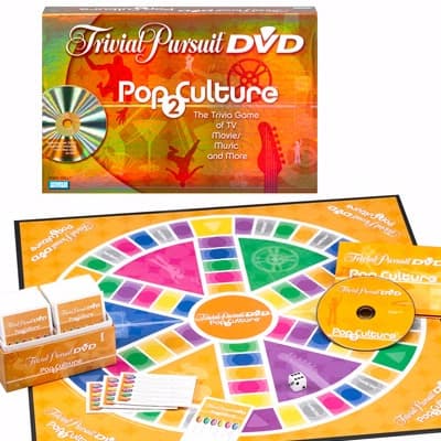 TRIVAL PURSUIT DVD 2 Pop Culture Game