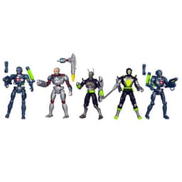 G.I. JOE A REAL AMERICAN HERO BAT ATTACK 6-Pack of 3-3/4 Inch Figures