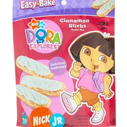 EASY-BAKE DORA THE EXPLORER Cinnamon Sticks