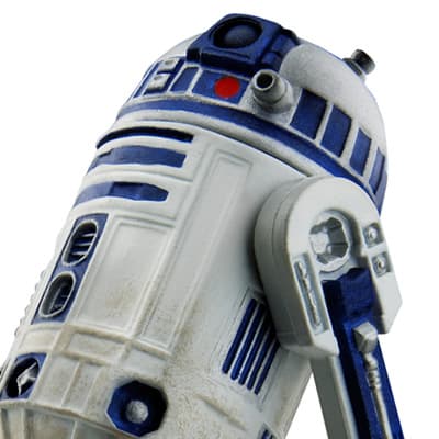 Star Wars Assault on Hoth Echo Base R2-D2 Figure