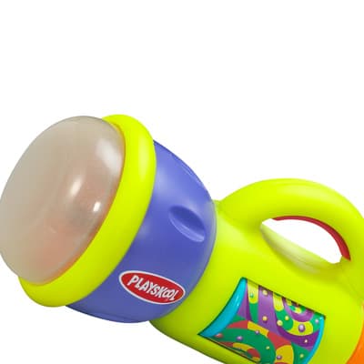 PLAYSKOOL BUSY BASICS BUSY GLOW FLASHLIGHT