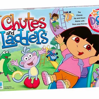 CHUTES AND LADDERS DORA THE EXPLORER Edition