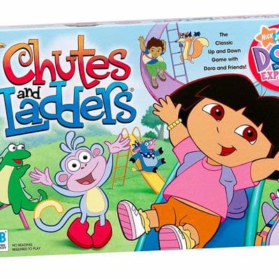 CHUTES AND LADDERS DORA THE EXPLORER Edition