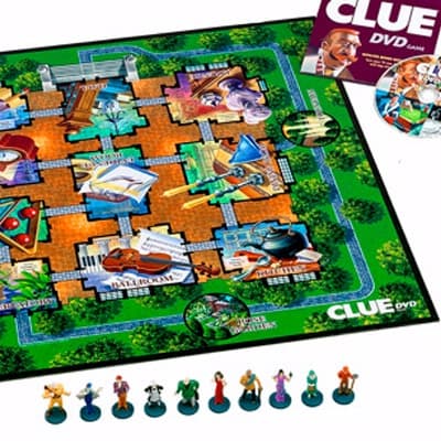 CLUE DVD Game