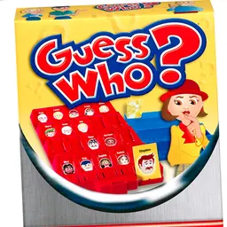 GUESS WHO? Fun On The Run Game