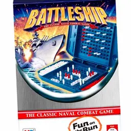 BATTLESHIP Fun On the Run Game