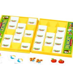 Original MEMORY Fun on the Run Game