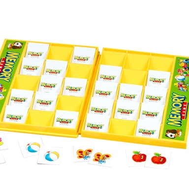 Original MEMORY Fun on the Run Game