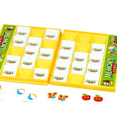 Original MEMORY Fun on the Run Game