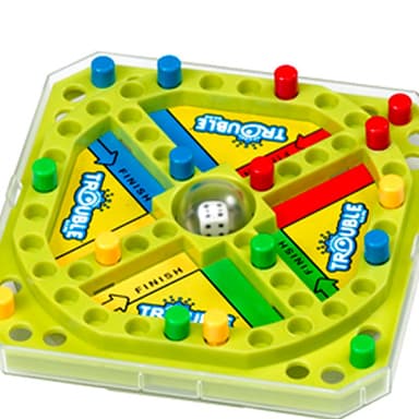 POP-O-MATIC TROUBLE Fun on the Run Game