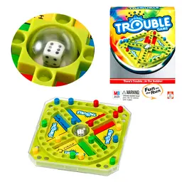 POP-O-MATIC TROUBLE Fun on the Run Game